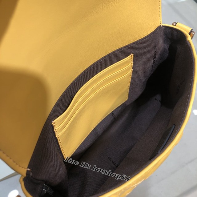 FENDI精品女包 芬迪BAGUETTE羊皮手袋 Fendi 0191s迷你肩背斜挎包 fdzg2531